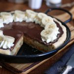 Chocolate Banana Pudding Pie | Bake to the roots