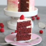 Red Velvet Raspberry White Chocolate Torte