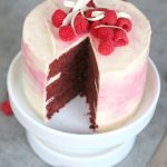Red Velvet Raspberry White Chocolate Torte