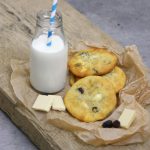White Chocolate Cranberry Cookies | Bake to the roots