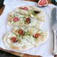 Flammkuchen with Goat Cheese & Fresh Figs | Bake to the roots