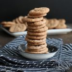 Mini Nutella White Chocolate Cookies | Bake to the roots
