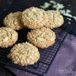 Potato Chip Peanut Butter Cookies | Bake to the roots