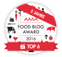 AMA Foodblog Award 2016 - Top 6 Videobeitrag