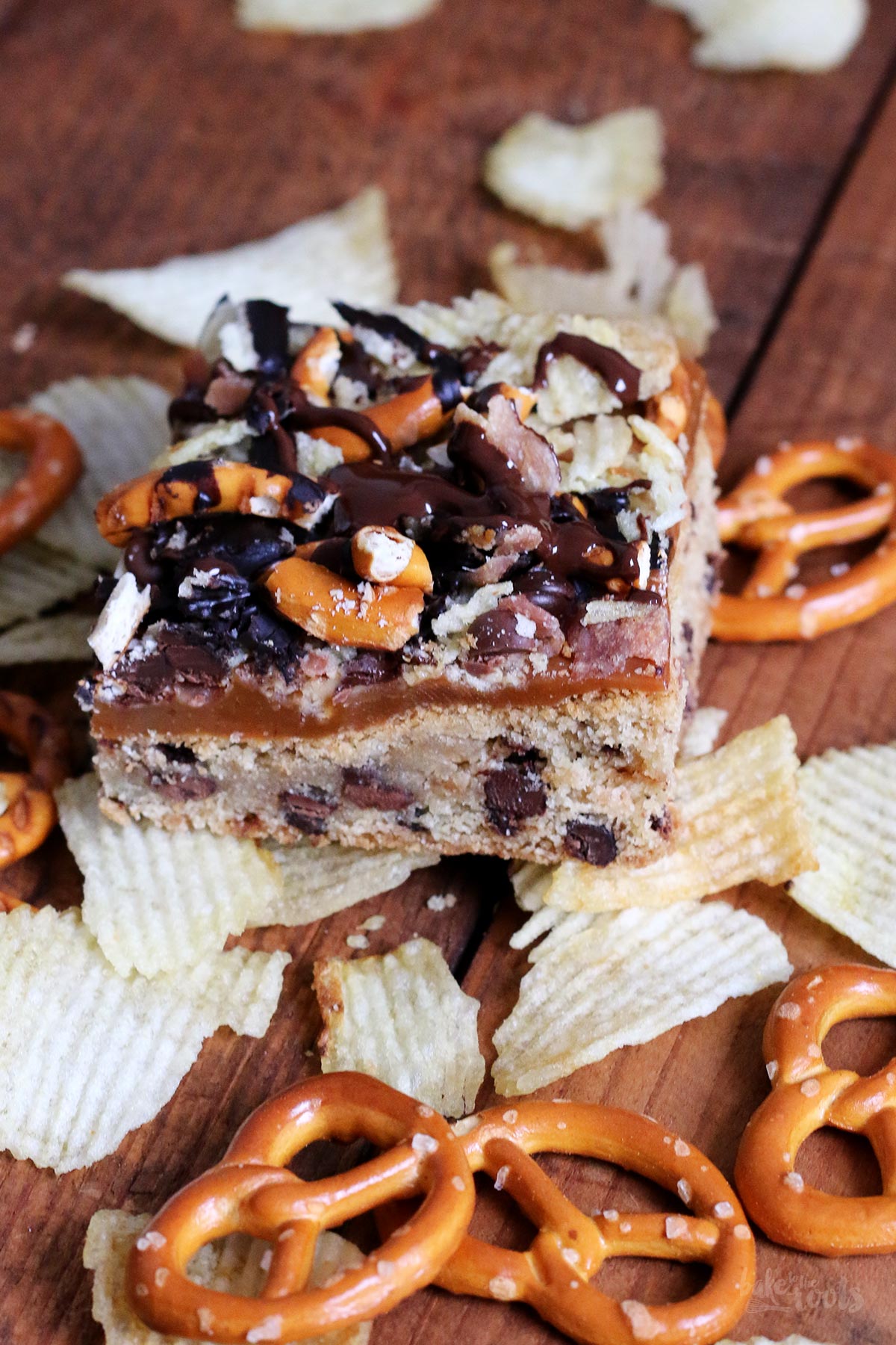 Cookie Bars mit Bacon & Schwarzbier | Bake to the roots