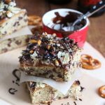 Cookie Bars with Bacon and Beer | Bake to the roots