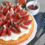 Polenta Cake with Fresh Figs | Bake to the roots