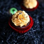 Halloween Pumpkin Chocolate Cupcakes | Bake to the roots
