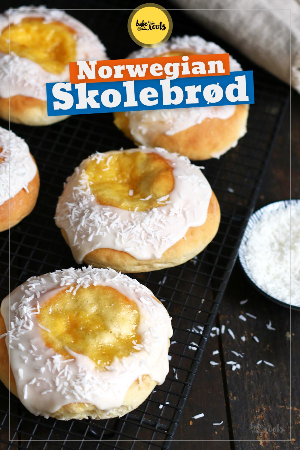 Skoleboller aka. Skolebrød | Bake to the roots