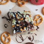 Cookie Bars with Bacon and Beer | Bake to the roots