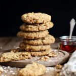Maple Walnut Oatmeal Cookies | Bake to the roots