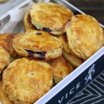 Blueberry Handpies | Bake to the roots