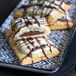 Nutella Pop Tarts | Bake to the roots