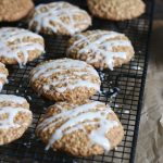 Oatmeal Applesauce Cookies | Bake to the roots