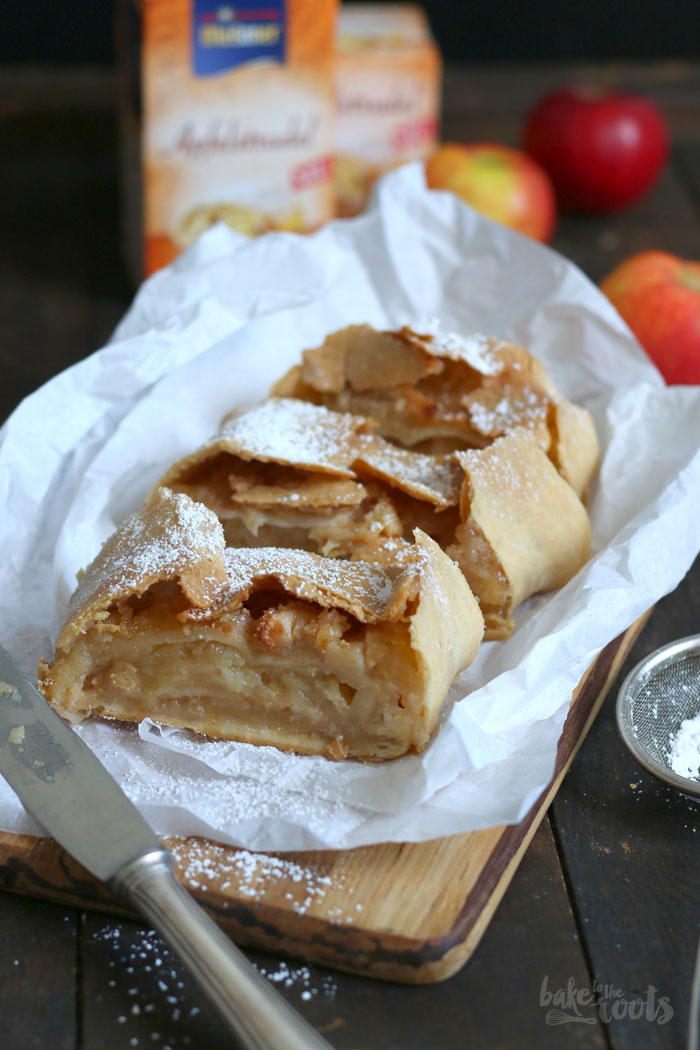 Apfelstrudel | Bake to the roots