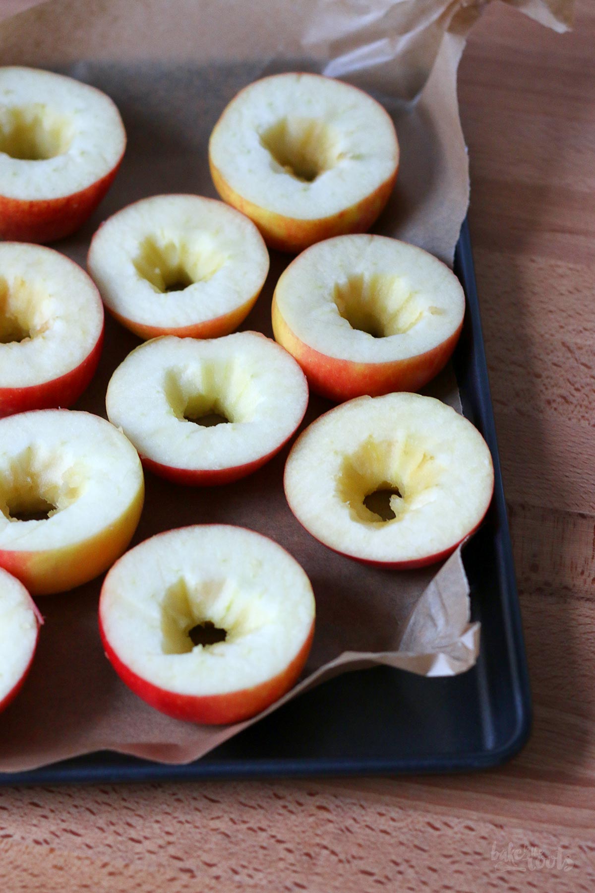 Bratapfel Käsekuchen | Bake to the roots