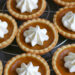 Mini Pumpkin Pies | Bake to the roots