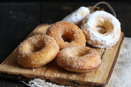Churro Donuts | Bake to the roots