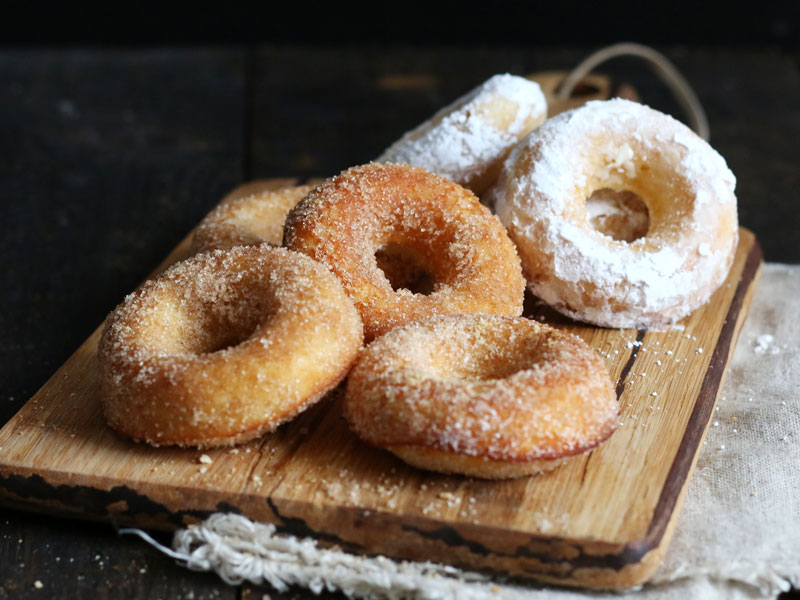 Churro Donuts | Bake to the roots