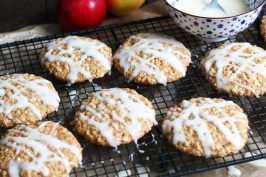 Oatmeal Applesauce Cookies | Bake to the roots
