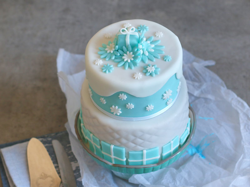 Christmas Cake | Bake to the roots