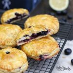Blueberry Handpies | Bake to the roots