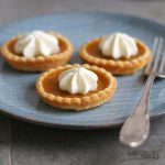 Mini Pumpkin Pies | Bake to the roots