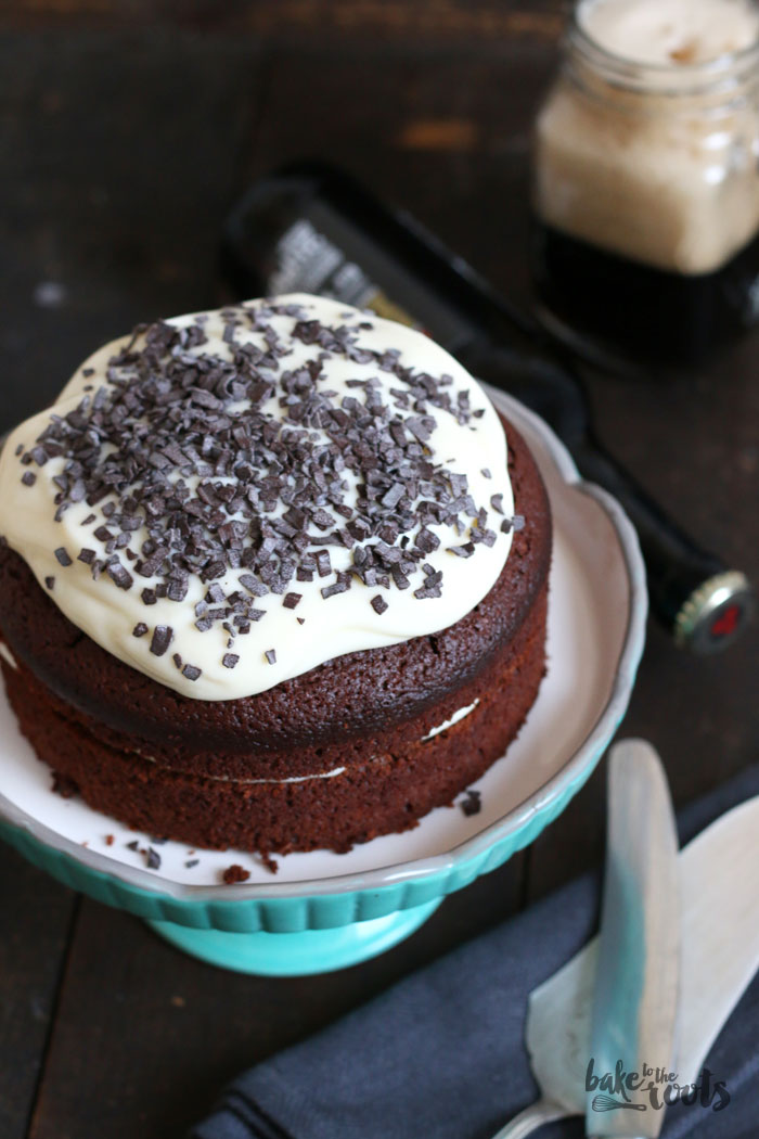 Guinness Chocolate Cake | Bake to the roots