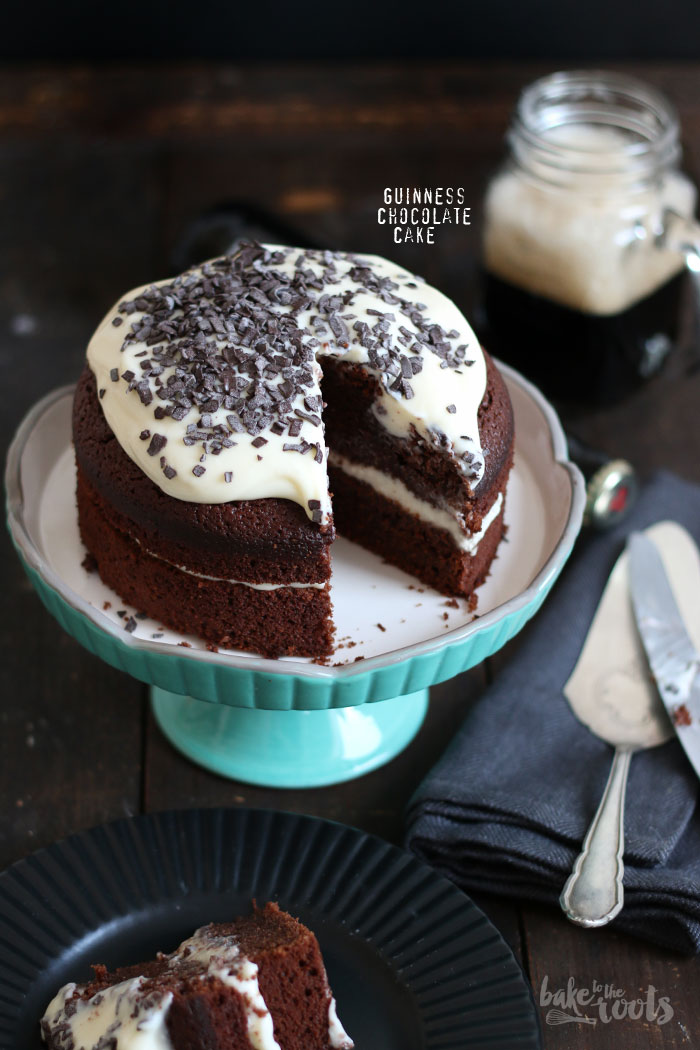 Guinnes Chocolate Cake | Bake to the roots