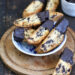 Chocolate Ginger Biscotti | Bake to the roots