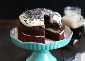 Guinness Chocolate Cake | Bake to the roots
