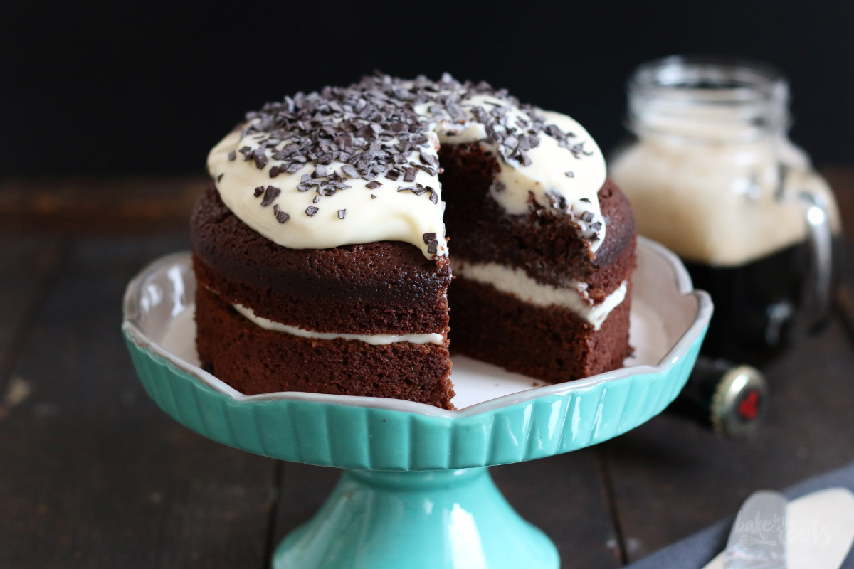 Guinness Chocolate Cake | Bake to the roots