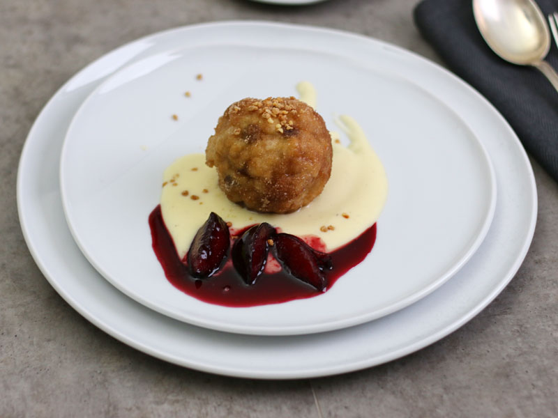 Christstollen Knödel | Bake to the roots