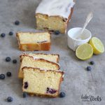 Lemon Blueberry Loaf Cake | Bake to the roots