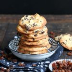 Rum Raisin Cookies | Bake to the roots