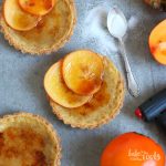 Caramel Tartlets with Persimon | Bake to the roots