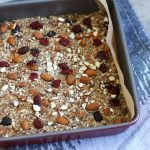 Granola Energy Bars | Bake to the roots