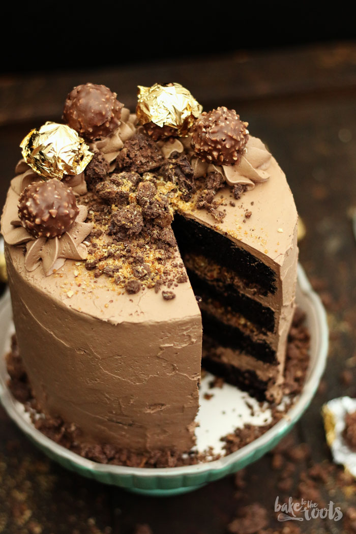 Ferrero Rocher Torte | Bake to the roots