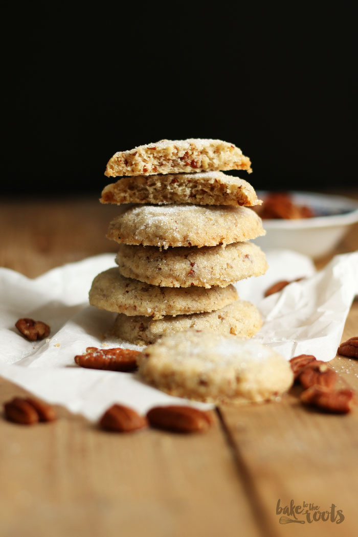 Butter Pecan Cookies | Bake to the roots