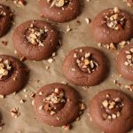 Nutella Cookies | Bake to the roots