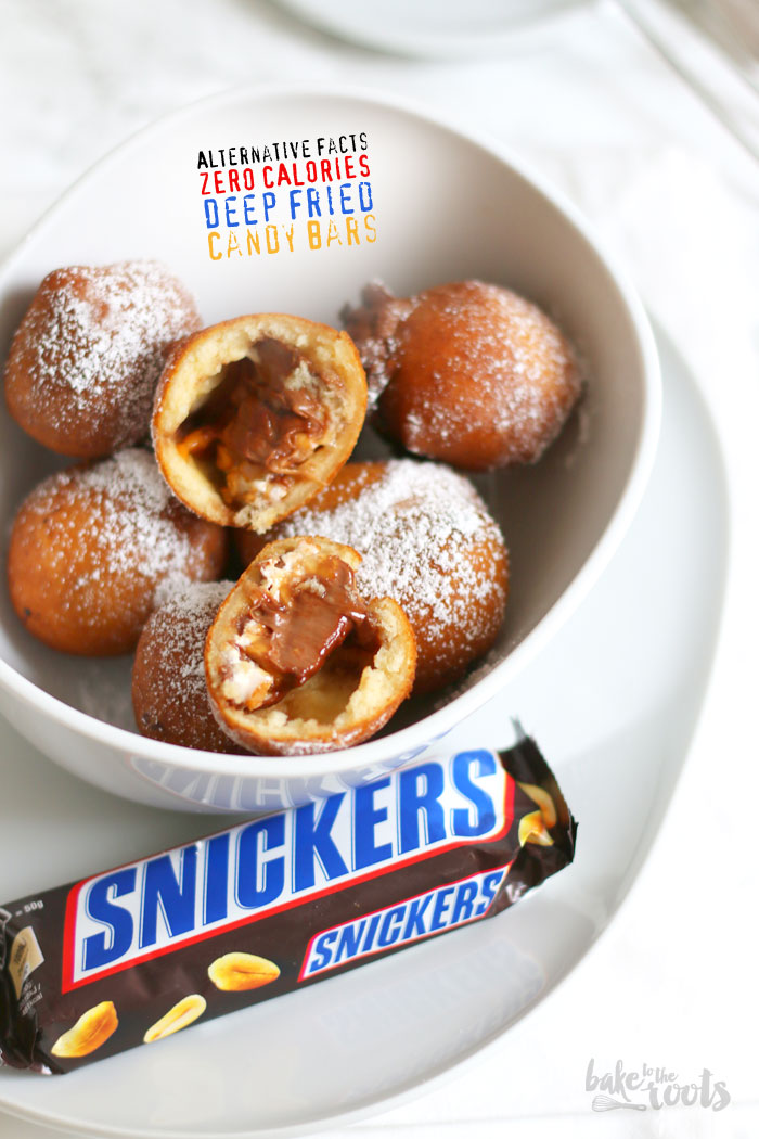Deep Fried CandyBars | Bake to the roots