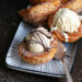 Churro Ice Cream Cups | Bake to the roots