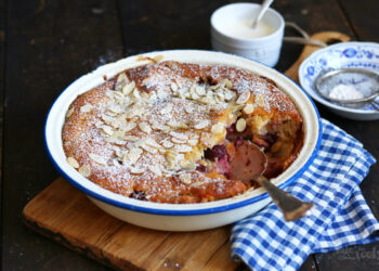 Einfacher Kirschmichel | Bake to the roots