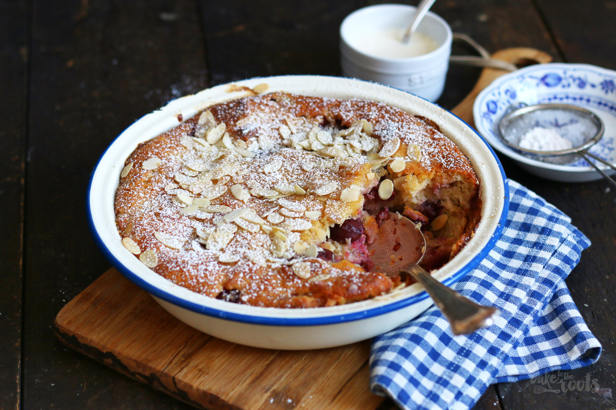 Einfacher Kirschmichel | Bake to the roots