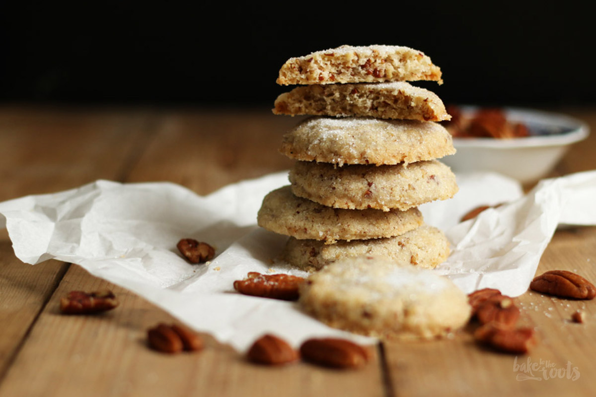 Butter Pecan Cookies | Bake to the roots