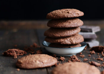 Brownie Cookies | Bake to the roots