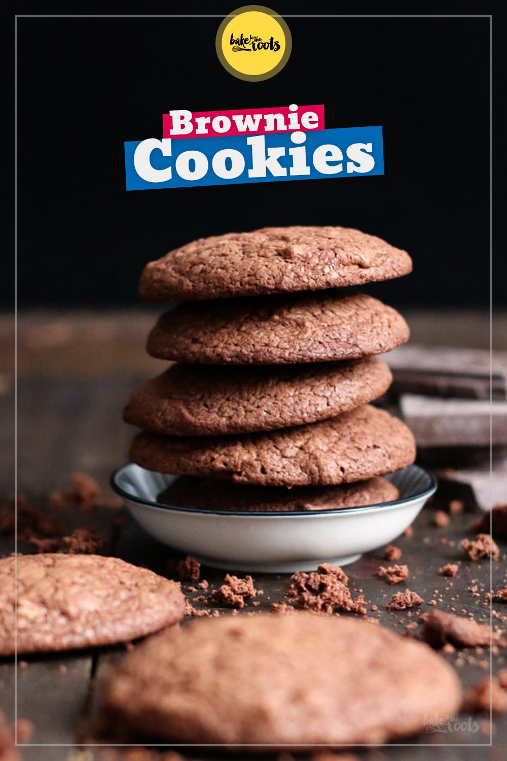 Brownie Cookies | Bake to the roots