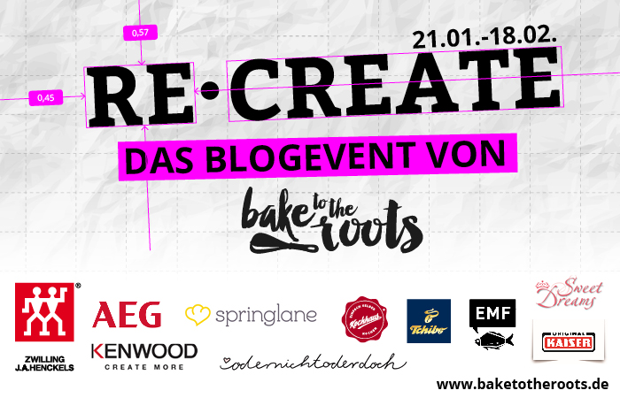 RE•CREATE BloggerEvent | Bake to the roots