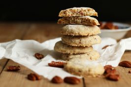 Butter Pecan Cookies | Bake to the roots