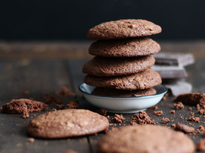 Brownie Cookies | Bake to the roots